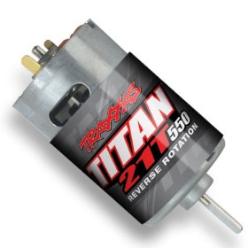 Motor, Titan 550, reverse rotation (21-turns/ 14 volts) (1)