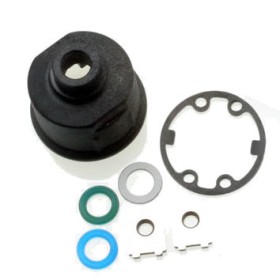 Traxxas 3978 Carrier, differential (heavy duty)/ x-ring...