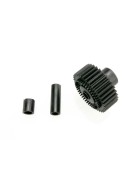 Traxxas 3984X Output gear, 33-tooth (1)/ spacers (2)
