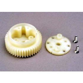 Traxxas 4181 Differential gear (45-tooth)/ side cover...