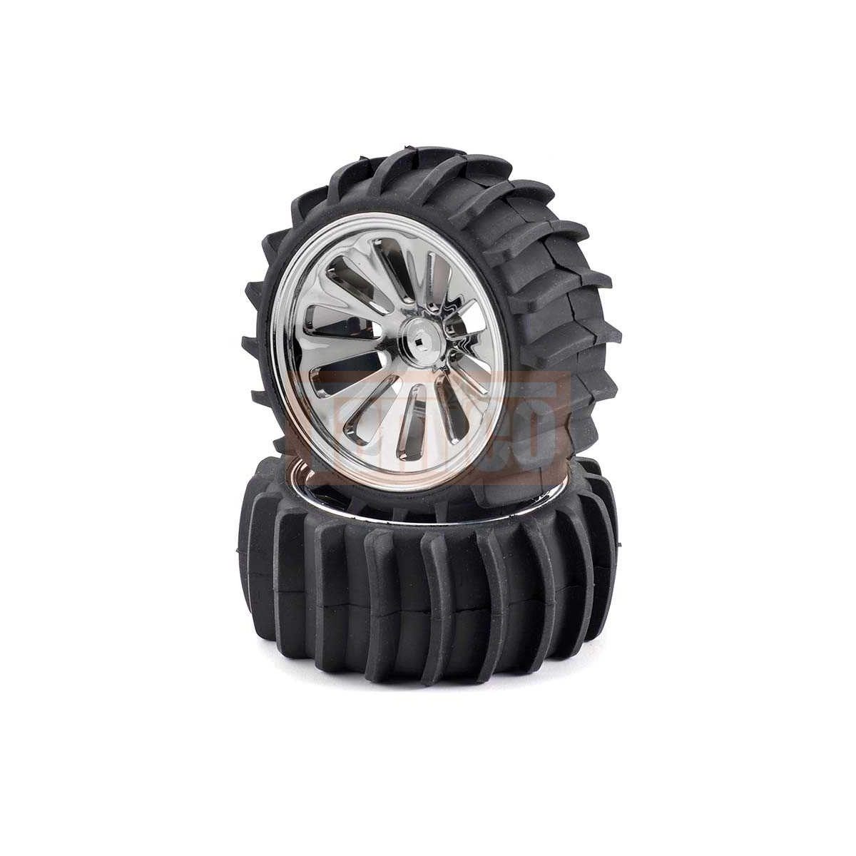 Carson 500105201  Komplettrad Paddle Buggy Beach (4)