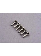 Traxxas 4363 Ball screws (3x12mm) (lower shock attachment screws) (6)