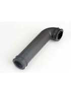 Traxxas 4451 Exhaust pipe, rubber (N. Rustler/Sport/4-Tec) (side exhaust engines only)