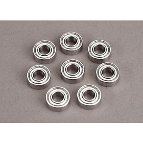 Traxxas 4607 Ball bearings  (5x11x4mm) (8)