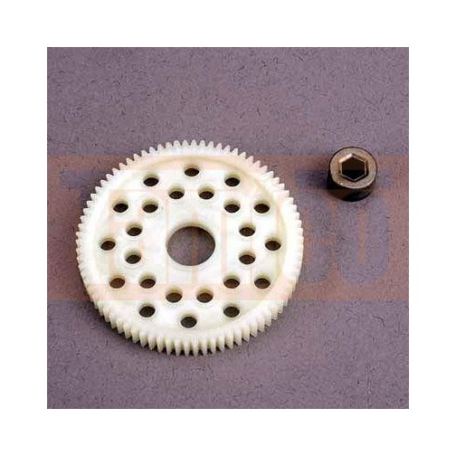 Traxxas 4678 Spur gear (78-tooth) (48-pitch) w/bushing