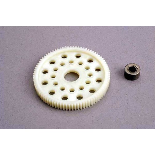 Traxxas 4684 Spur gear (84-tooth) (48-pitch) w/bushing
