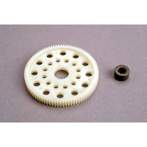 Traxxas 4687 Spur gear (87-tooth) (48-pitch) w/bushing