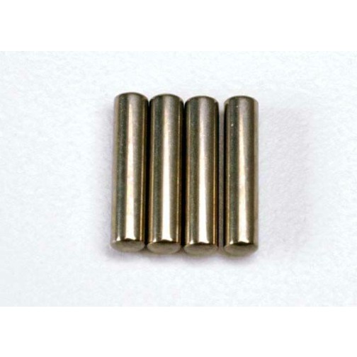 Traxxas 4955 Pins, axle (2.5x12mm) (4)