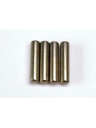Traxxas 4955 Radmitnehmer-Pins 2.5x12mm (4)