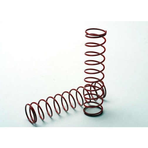 Traxxas 4957 Springs, red (for Ultra Shocks only) (2.5 rate) (f/r) (2)