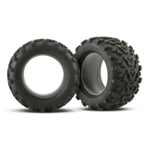 Traxxas 4973 Tires, Maxx 3.8 (6.3 outer diameter (160mm)) (2) (fits Revo/T-Maxx/E-Maxx)