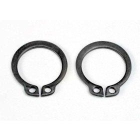 Traxxas 4987 Rings, retainer (snap rings) (14mm) (2)