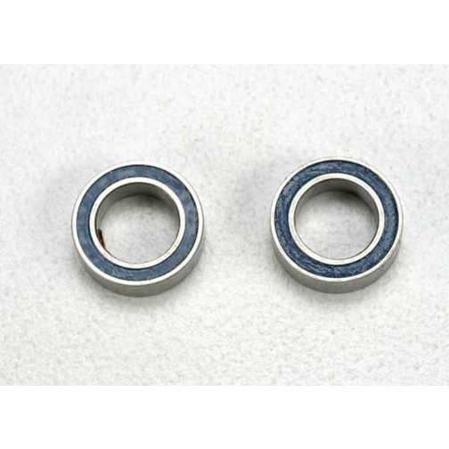 Ball bearings, blue rubber sealed (5x8x2.5mm) (2)