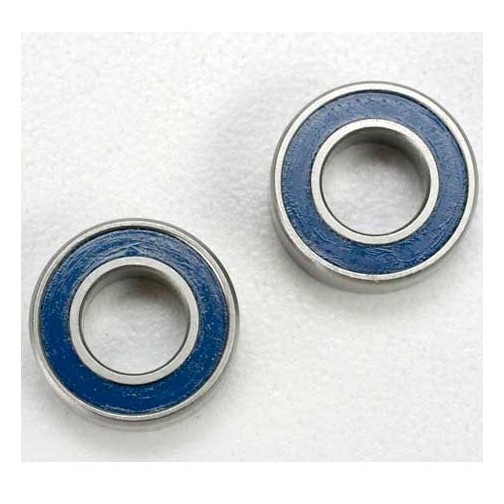 Ball bearings, blue rubber sealed (6x12x4mm) (2)