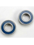 Ball bearings, blue rubber sealed (6x12x4mm) (2)