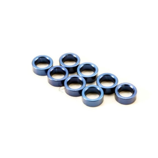 Traxxas 5133A Spacer, pushrod (aluminum, blue) (use with 5318 or 5318X pushrod and 5358 progressive 2 rockers) (8)