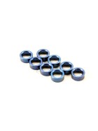 Traxxas 5133A Spacer, pushrod (aluminum, blue) (use with 5318 or 5318X pushrod and 5358 progressive 2 rockers) (8)