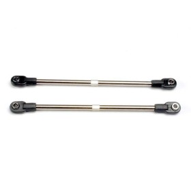 Traxxas 5138 Turnbuckles, 106mm (front tie rods) (2)...