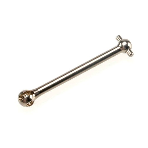 Traxxas 5156 Driveshaft, steel constant-velocity (shaft only, 58mm)/ drive cup pin (1) (fits front center shaft on T-Maxx)