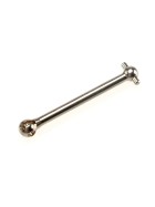 Traxxas 5156 Driveshaft, steel constant-velocity (shaft only, 58mm)/ drive cup pin (1) (fits front center shaft on T-Maxx)