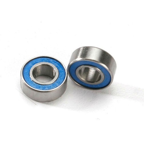 Traxxas 5180 Ball bearings, blue rubber sealed (6x13x5mm) (2)