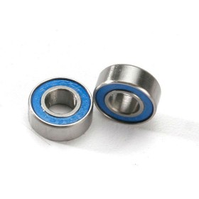 Traxxas 5180 Ball bearings, blue rubber sealed (6x13x5mm)...