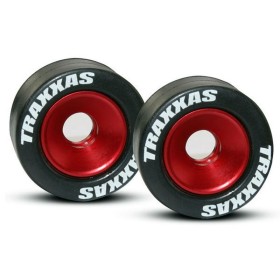 Traxxas 5186 Wheels, aluminum (red-anodized) (2)/ 5x8mm...