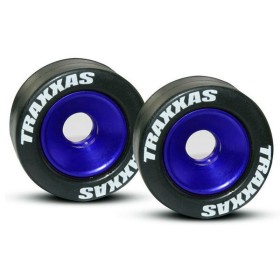Traxxas 5186A Wheels, aluminum (blue-anodized) (2)/ 5x8mm...