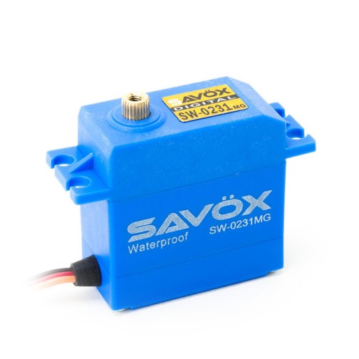Savöx Digital-Servo SW-0231MG (15kg) Wasserdicht