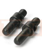 Traxxas 5339 Insert, threaded steel (replacement inserts for Tubes) (includes (1) left and (1) right threaded insert)