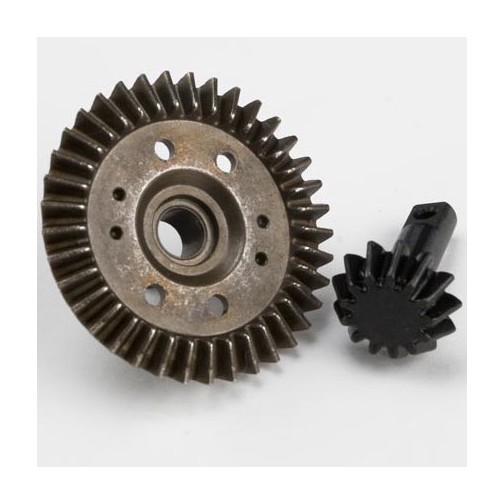 Traxxas 5379X Ring gear, differential/ pinion gear, differential