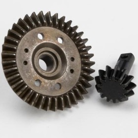 Traxxas 5379X Ring gear, differential/ pinion gear,...