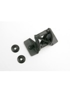 Traxxas 5413 Wing mount, center / wing washers (for Revo)