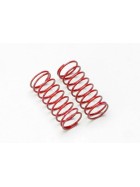 Traxxas 5433A Spring, shock (red) (GTR) (1.4 rate double pink stripe)