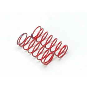 Traxxas 5434A Spring, shock (red) (GTR) (1.6 rate double...