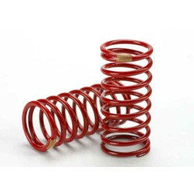 Traxxas 5435 Spring, shock (red) (GTR) (2.6 rate yellow)...