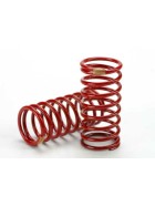 Traxxas 5435 Spring, shock (red) (GTR) (2.6 rate yellow) (1 pair)