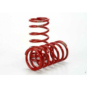 Traxxas 5440 Spring, shock (red) (GTR) (4.1 rate tan) (1...