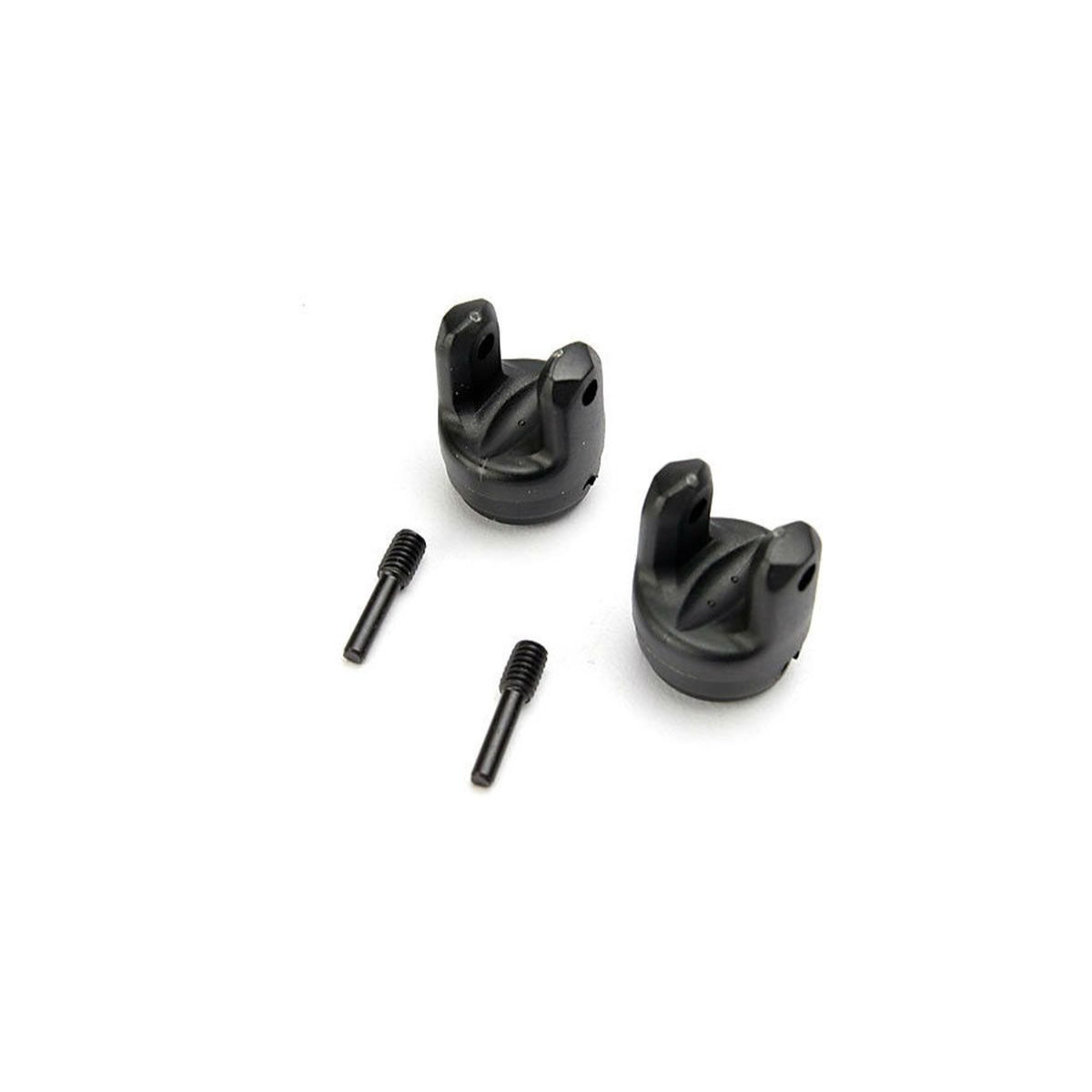 Traxxas 5458X Mitnehmer Diff. & Getriebe (2) E-Revo