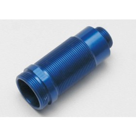 Body, GTR shock (aluminum, blue-anodized) (1)