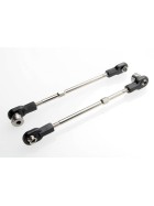 Traxxas 5495 Linkage, front sway bar (Revo/Slayer) (3x70mm turnbuckle) (2) (assembled with rod ends, hollow balls and ball stud)
