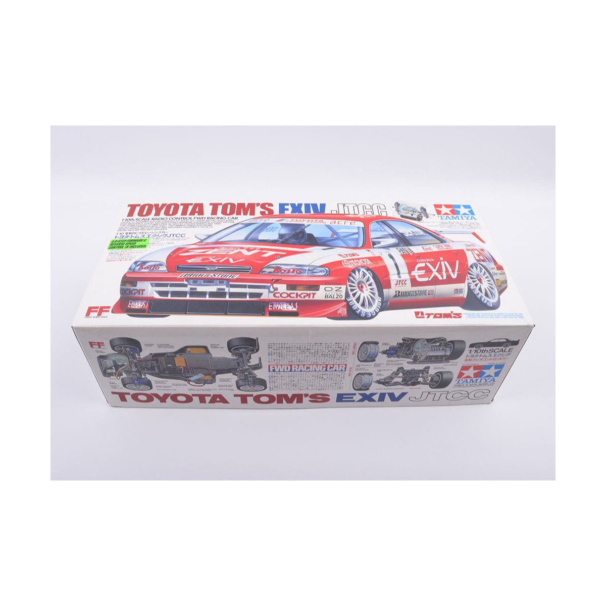タミヤ★TOYOTA TOM‘S EXIV JTCC トヨタ エクシヴ 1/10 Amazon.co.jp: タミヤ絶版 TOM'S EXIV JTCC エクシヴ : おもちゃ