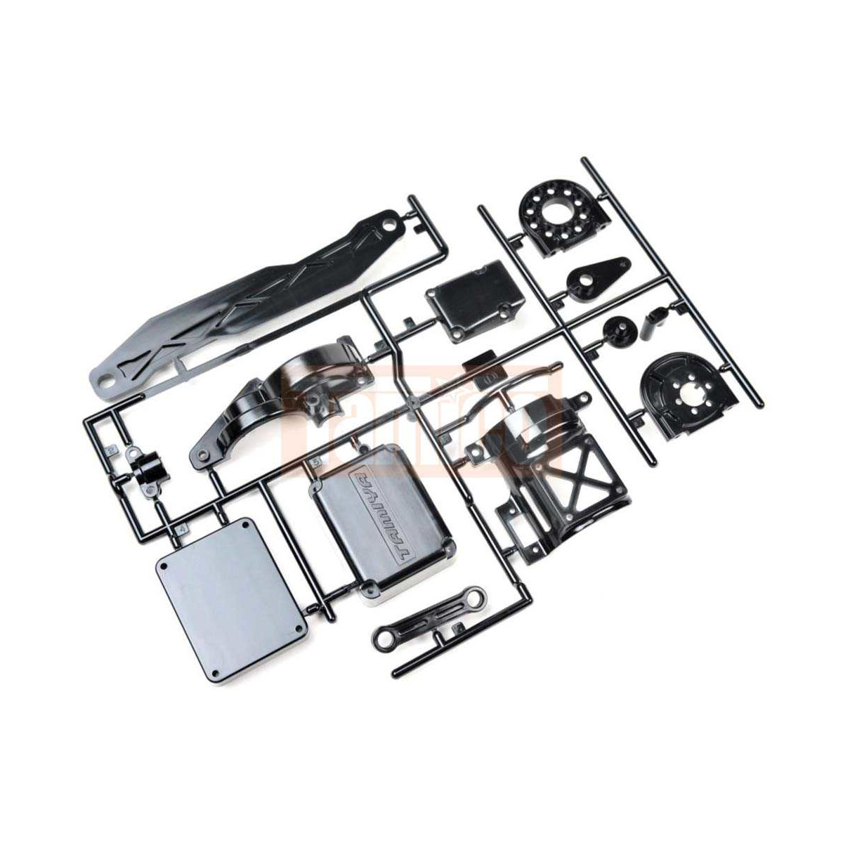 Tamiya D-Teile (Motorhalterung/Abdeckung) TT-02 / TT-02B...