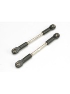 Traxxas 5539 Turnbuckles, camber links, 58mm (assembled with rod ends and hollow balls) (2)