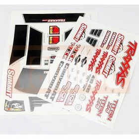 Traxxas 5615 DECAL SHEETS, SUMMIT