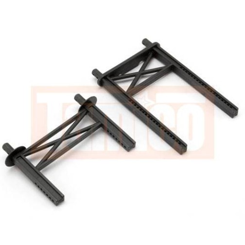 Traxxas 5616 Body mount posts, front & rear (tall, for Summit)