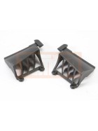 Traxxas 5628 Vent, battery compartment (includes latch) (1 pair, fits left or right side)