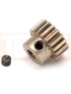 Traxxas 5644 Gear, 18-T pinion (0.8 metric pitch, compatible with 32-pitch) (hardened steel) (fits 5mm shaft)/ set screw
