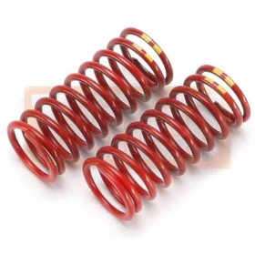 Traxxas 5648 Spring, shock (red) (long) (GTR) (4.9 rate...
