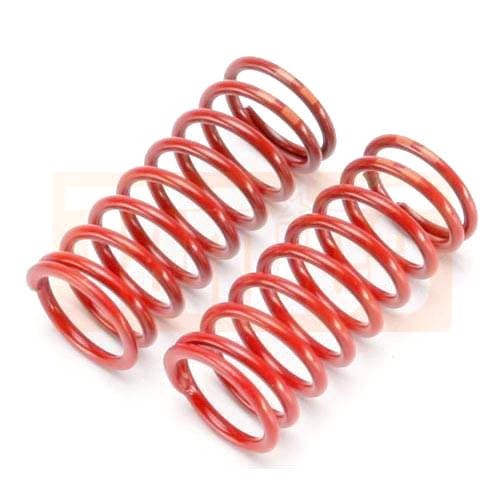 Traxxas 5649 Spring, shock (red) (long) (GTR) (5.4 rate double orange stripe) (1 pair)